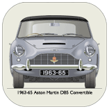 Aston Martin DB5 Convertible 1963-65 Coaster 1
